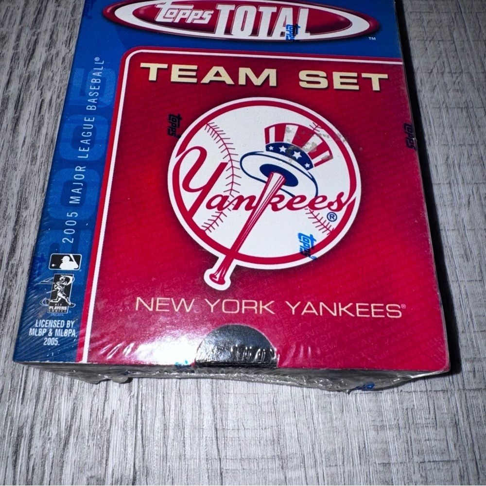 2005 Topps Total Sealed New York Yankees Team Set Derek Jeter MLB Posada Rivera - Picture 4 of 11